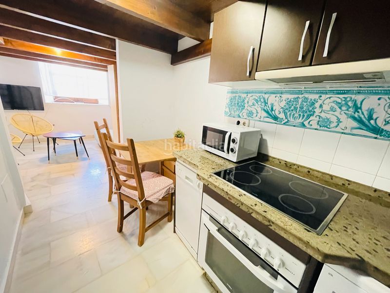 Foto 33e85fa4-3661-4ea4-98c8-11e9a8888e85. Rent duplex with heating in La Goleta - San Felipe Neri Málaga