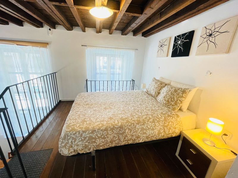 Foto 6d292358-a132-48a0-90dc-f99c48364908. Rent duplex with heating in La Goleta - San Felipe Neri Málaga