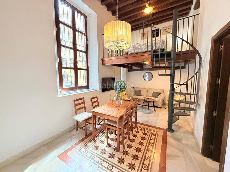Foto a09d39f1-9334-4984-9e50-cc19bb82fa9e. Rent duplex with heating in La Goleta - San Felipe Neri Málaga