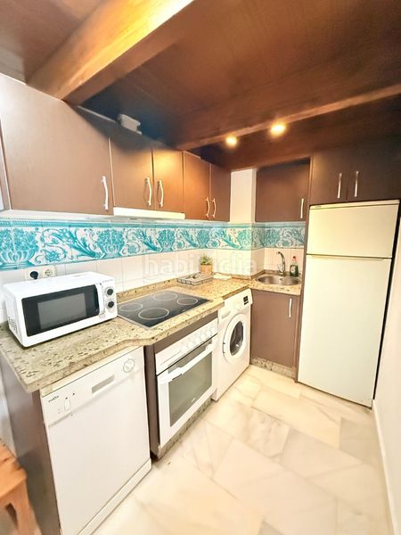 Foto a0b81d24-3700-486c-9768-958728bdd799. Rent duplex with heating in La Goleta - San Felipe Neri Málaga