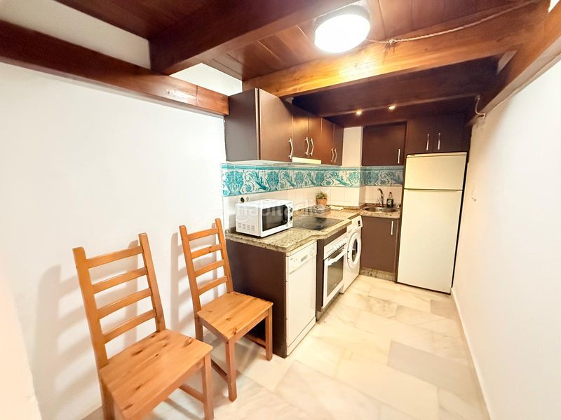 Foto fb26746a-90bc-4e06-b262-ccdc51a7d95e. Rent duplex with heating in La Goleta - San Felipe Neri Málaga