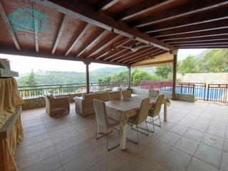 Casa  N/a. Chalet unifamiliar con piscina en el paraje natural de san josé