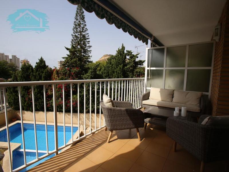 Foto 7cb35527-40fe-404f-8a71-06157021a171. Rent flat with pool in Albufereta Alicante