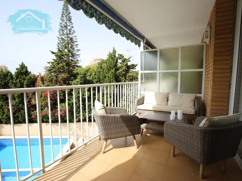 Foto b4a265a9-f042-4ee8-8ea3-e67959778eb7. Rent flat with pool in Albufereta Alicante