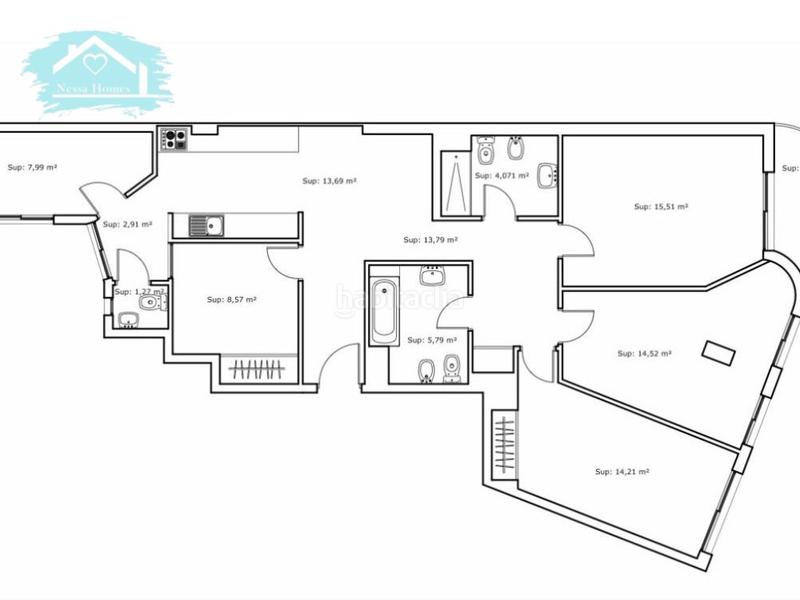 Foto 0ff833e4-32eb-41cf-ac85-bd041b5cfcbc. Miete etagenwohnung in Ensanche-Diputación Alicante
