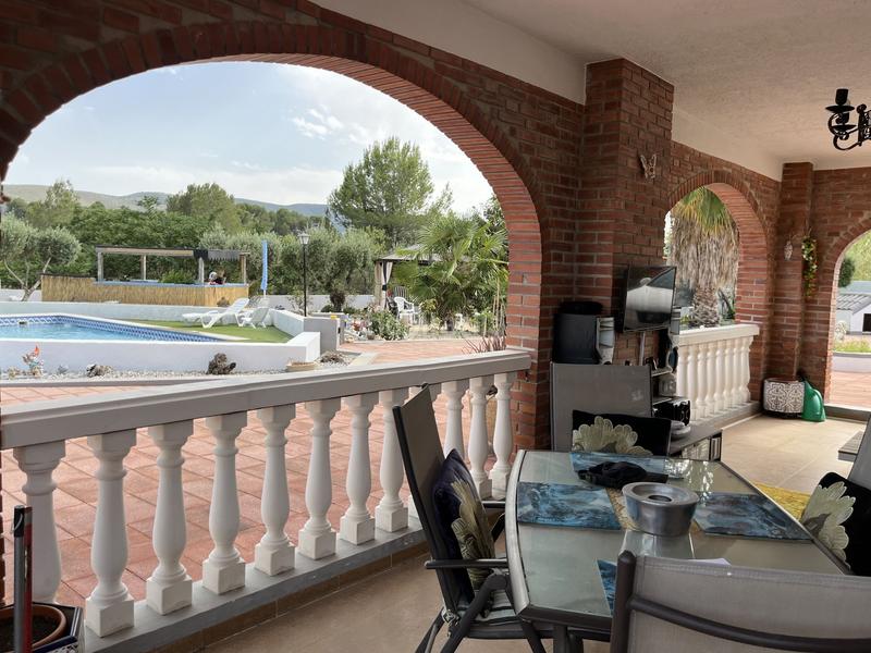 Foto ac993b7b-5309-4219-9b04-31295f6a8468. Haus mit heizung pool in El Pilar Ontinyent