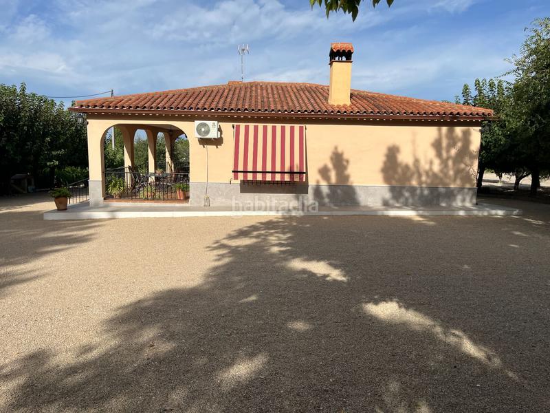 Foto 0e2fb769-30c5-46f5-b4ab-b337ef8c1afe. House with heating in El Llombo Ontinyent