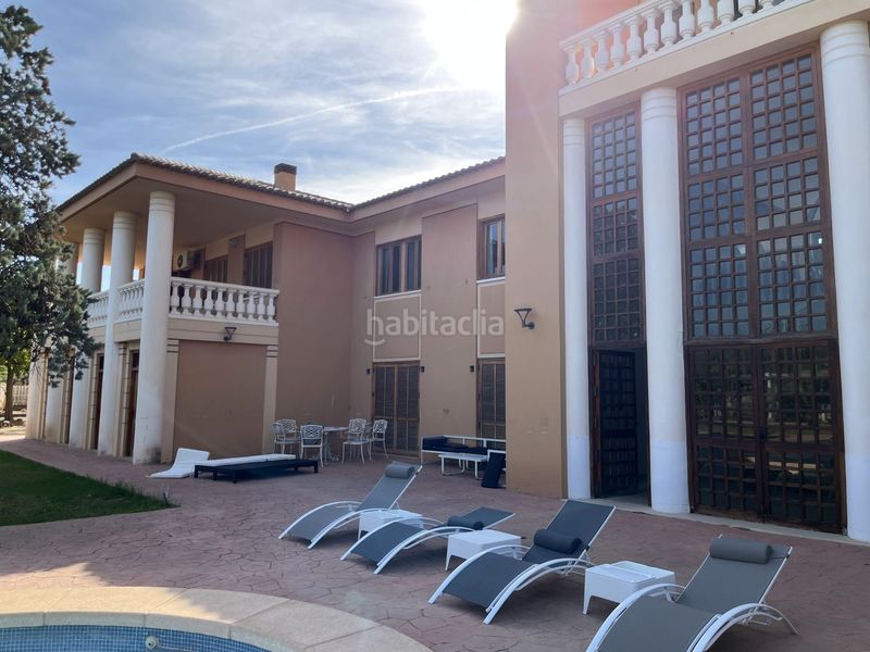 Foto 243fa65a-1622-4f49-8820-16c55e270dce. House with heating pool in Santa Ana Ontinyent