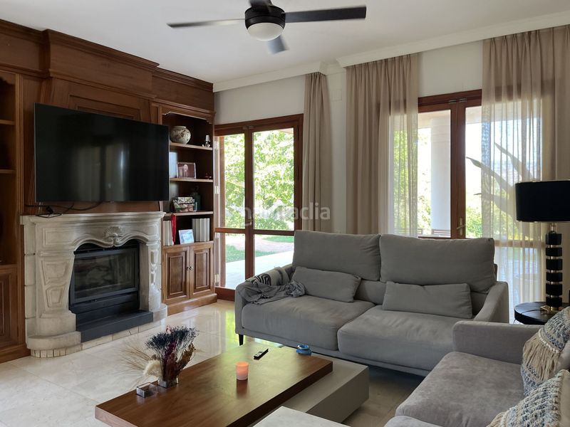 Foto b4ca37e8-e3ff-4b00-b030-dfe3605599b3. House with heating pool in Santa Ana Ontinyent