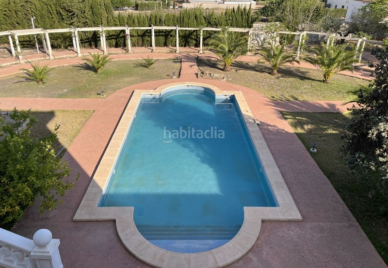 Foto ecf2fa7d-b655-4599-9d0a-7e18a0bb5ade. House with heating pool in Santa Ana Ontinyent