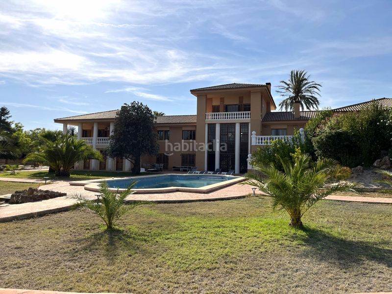 Foto f8d25566-f30a-4665-a05b-b7f98f2e7f0c. House with heating pool in Santa Ana Ontinyent