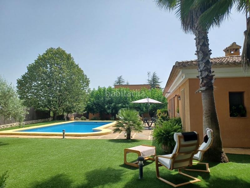 Foto a3ff96ef-ebf9-4787-8836-e4fa30b26e20. Maison avec chauffage piscine dans El Llombo Ontinyent