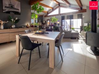 Casa  Rue des violettes. Casa unifamiliar a font romeu odell via