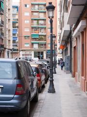 Rent Flat en Nou Moles. Piso en alquiler nou moles