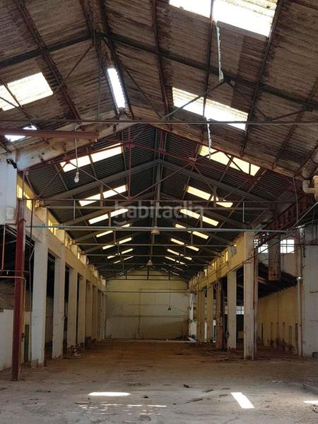 Foto f54ef4d9-1f4d-4969-9a90-65c610d89c81. Location bâtiment à usage industriel dans Polígono del Aeropuerto Manises