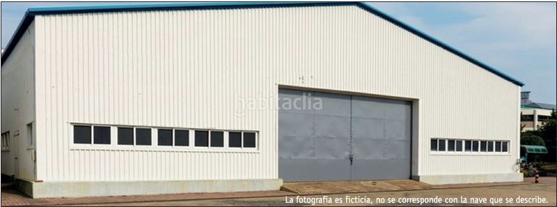 Foto 379d4365-31fd-4ba3-82ae-7774478ff944. Location bâtiment à usage industriel dans Polígono del Aeropuerto Manises