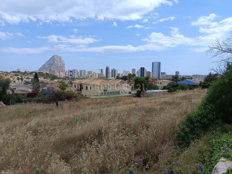 Foto 62d81dce-3f47-4d7b-9f0e-63640bbf9f8c. Terreno residencial en Gargasindi - Garduix - Colina del Sol Calp