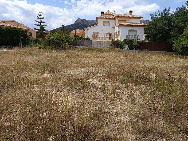 Foto 9ff5791b-d1b0-4d2e-bb1a-4f47020546b5. Terreno residencial en Gargasindi - Garduix - Colina del Sol Calp