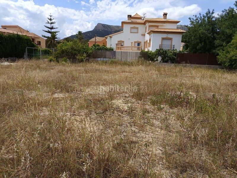 Foto efb7b45d-9d86-4f9c-9537-6385a8b72b55. Terreno residencial en Gargasindi - Garduix - Colina del Sol Calp