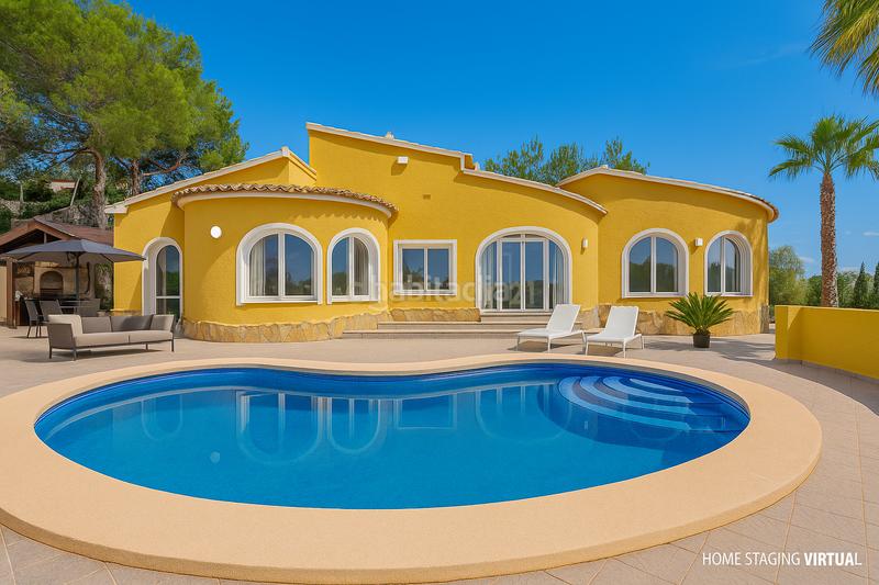 Foto 640bc410-f3fc-4dd9-83b0-ade9f7d683a3. Haus mit parking pool in La Empedrola Calp