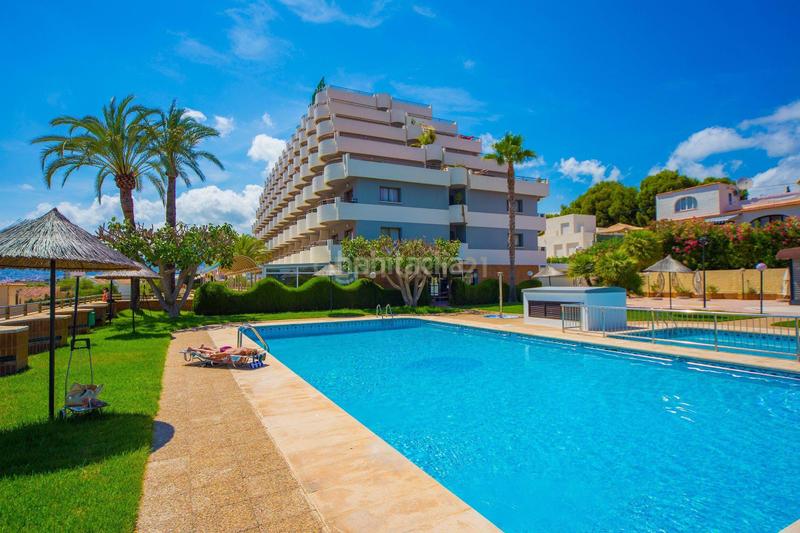 Foto 03bd117d-0770-4b3f-b9c5-90509e3cd61b. Appartamento con riscaldamento parcheggio in La Caleta - La Calalga - Les Bassetes Calp