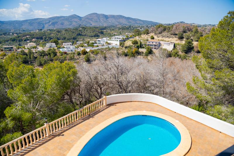 Foto cae124a1-c625-43f4-9e2d-2bcbe5b1b934. Haus mit heizung pool in La Empedrola Calp