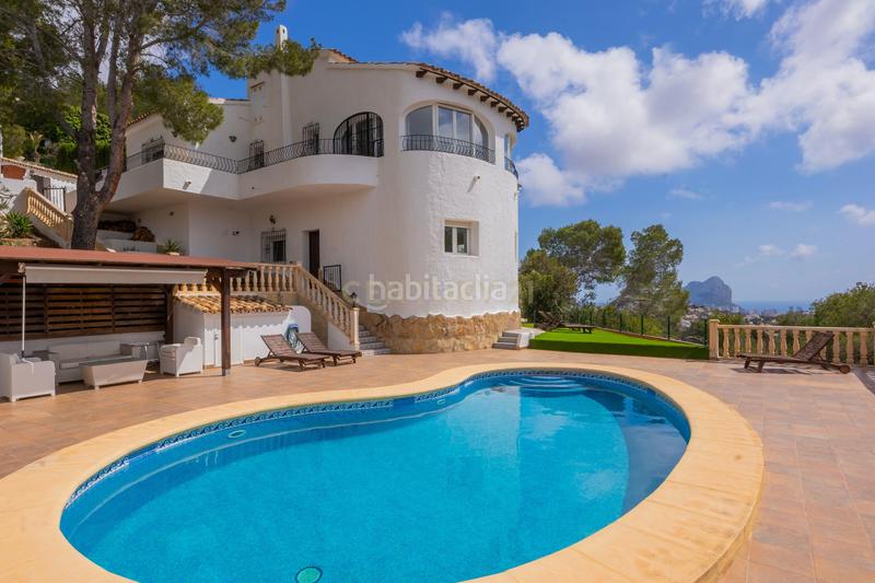 Foto 87ce935d-740a-4120-ab3c-d4e00ec1ef2c. House with heating pool in La Empedrola Calp
