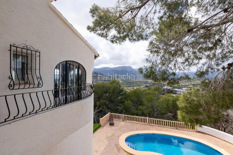 Foto e7a9184a-a4dc-43c5-8225-4df9eb37a697. House with heating pool in La Empedrola Calp