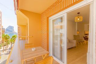 Etagenwohnung in Calp