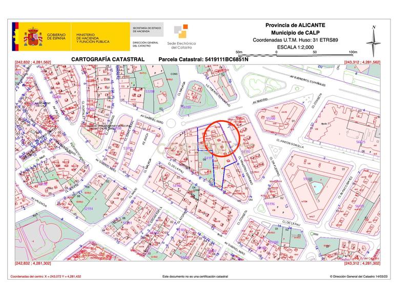Foto 549c9d2e-3e85-471c-ae12-054b3f3d24ce. Locale commerciale in cl maestro serrano 2 in Pueblo Calp