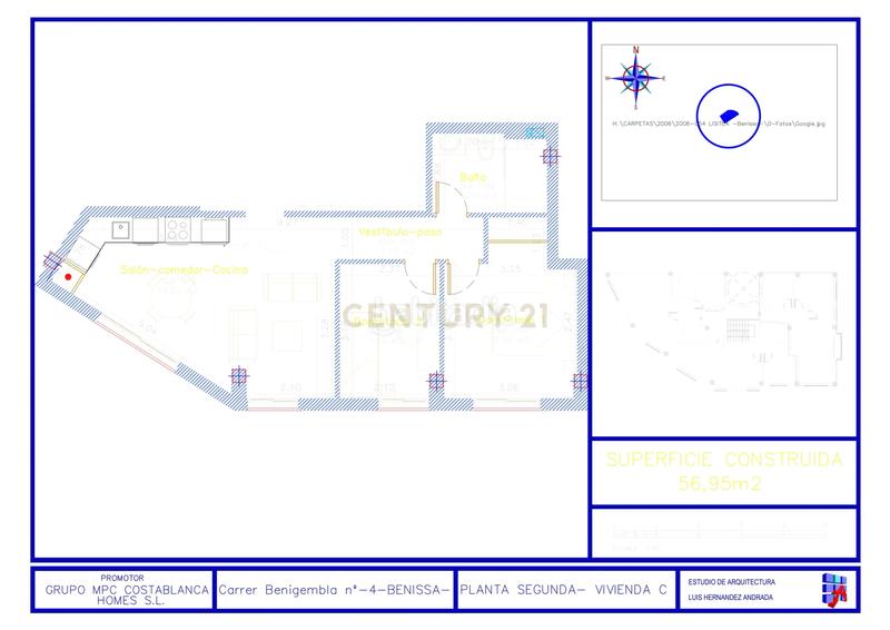 Foto d24dcca6-980c-44be-b587-c7c29bcae412. Piccolo appartamento in benigembla 4 in Benissa pueblo Benissa