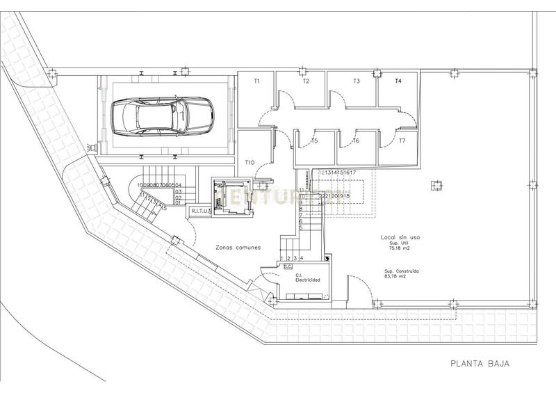 Foto 40f356bf-0012-4916-9119-285f27833b73. Geschäftsraum in carrer benigembla in Benissa pueblo Benissa