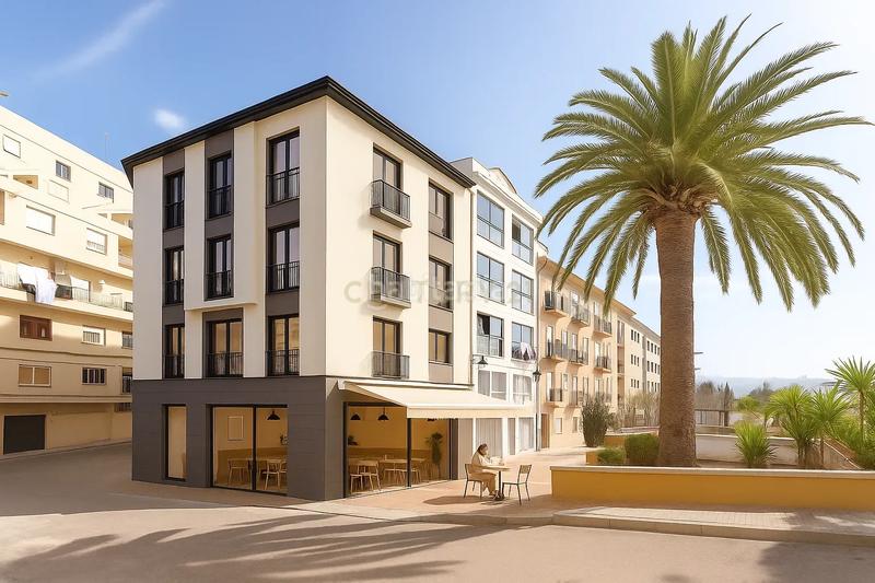 Foto df9887f2-ce18-4f22-b02e-e762a3e7efe6. Geschäftsraum in carrer benigembla in Benissa pueblo Benissa