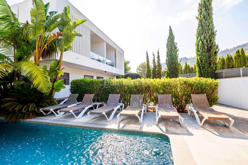 Foto 0aa0aea5-448d-4190-a2ad-5b77d1526276. Reihenhaus in centaure 11 in L´Albir Alfàs del Pi (l´)