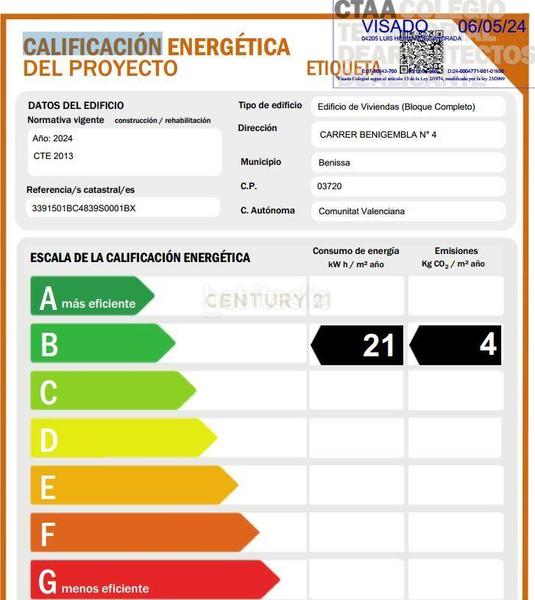 Foto eb89fcd5-2c8c-403c-873b-7311bb486a06. Pis a carrer benigembla a Benissa pueblo Benissa