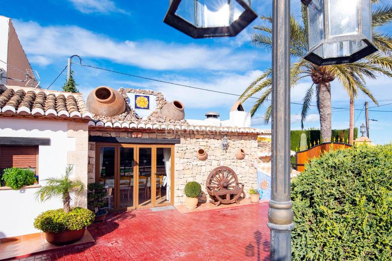 Foto f7566950-3d88-4be0-b866-c450aaebb51e. Affitto chalet in partida llenes in Benissa pueblo Benissa