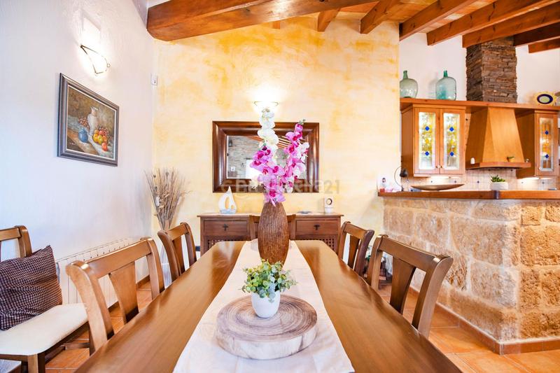 Foto 46fe45af-f774-496c-8e3d-1a8959e2b93e. Rent chalet in partida llenes in Benissa pueblo Benissa