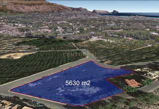 Wohngrundstück  L'alfàs del pi. Parcela urbana en alfaz del pi  zona escandinavia, proyecto de r