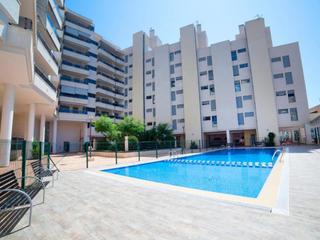 Rent Apartment in Cl navio 9 residencial plaza mayorcalp (alicante). Alquiler de invierno  hasta el 31052026 terraza con vistas al ma