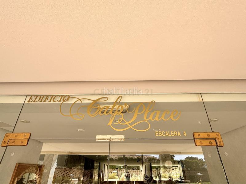 Foto 235cca25-8a96-41b8-b8db-2537bd8631e2. Lloguer apartament a avenida rosa de los vientos a Calp