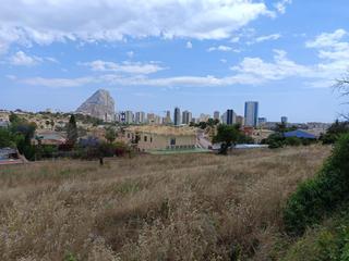 Terreno residencial  Partida garduix, 20r, calp, spain. Parcela urbana lista para construir una nueva casa, a poca dista