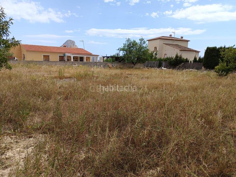 Foto 19d3c108-9f10-4d5a-82cd-51f63bcdf34b. Residential plot in partida garduix in Gargasindi - Garduix - Colina del Sol Calp