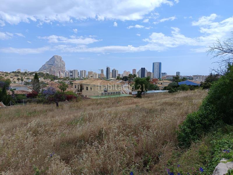 Foto 7d963d5e-4bf4-4764-b16e-2fc56fa77569. Residential plot in partida garduix in Gargasindi - Garduix - Colina del Sol Calp