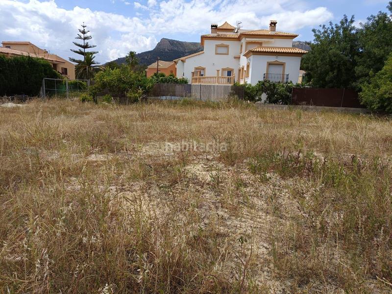 Foto 8370657a-1c9e-4a9b-a22f-9252ad0c3238. Residential plot in partida garduix in Gargasindi - Garduix - Colina del Sol Calp