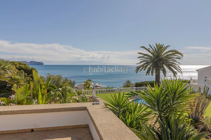 Foto 0599f04a-c7e5-4c04-babd-633ae88eed12. Chalet en partida calalga impresionante villa con vista espectacular al mar mediterráneo la calalga en Calp