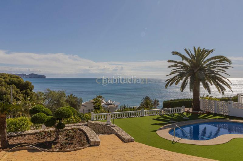 Foto 0ec86b11-5b5c-4eb1-b772-7c47c089cd9e. Chalet en partida calalga impresionante villa con vista espectacular al mar mediterráneo la calalga en Calp