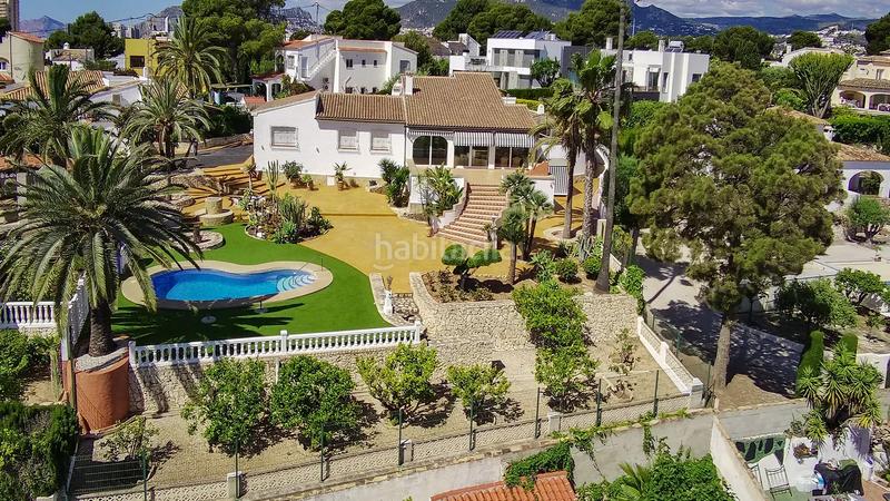 Foto 171754ec-a7d6-4e9e-a40b-e83fc55e83af. Chalet en partida calalga impresionante villa con vista espectacular al mar mediterráneo la calalga en Calp