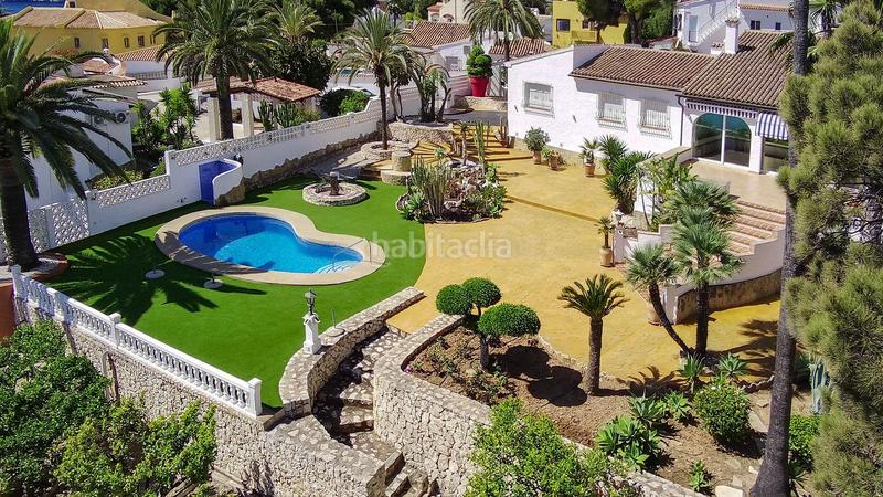 Foto 3a7948bc-881f-44fb-a6ce-6123c58c1793. Chalet en partida calalga impresionante villa con vista espectacular al mar mediterráneo la calalga en Calp