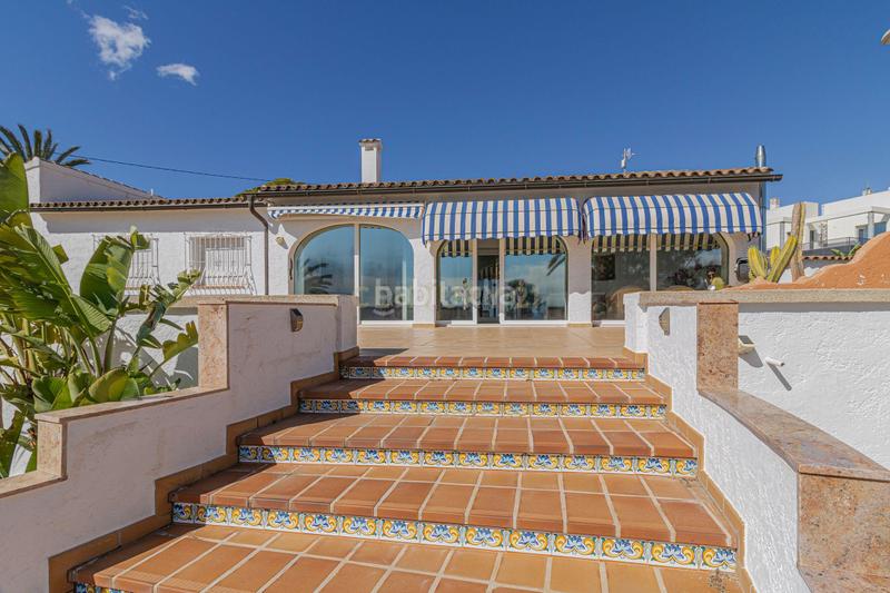 Foto 4abf97c7-1a8d-4995-9d1e-69bd54106673. Chalet en partida calalga impresionante villa con vista espectacular al mar mediterráneo la calalga en Calp