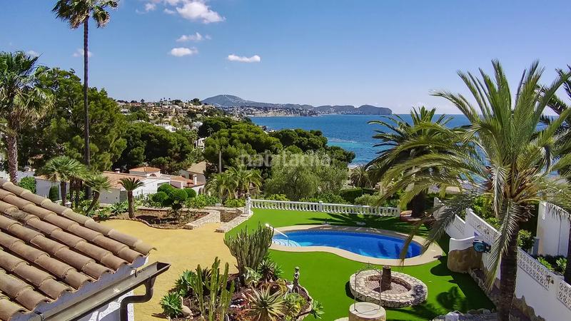 Foto 4ce77b73-89a8-4fe1-904d-b74fdd65227f. Chalet en partida calalga impresionante villa con vista espectacular al mar mediterráneo la calalga en Calp